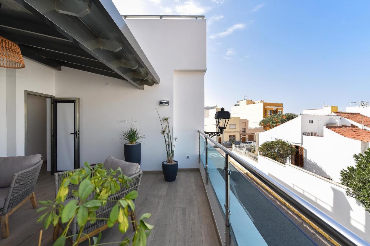 Apartamento Starlight La Aldea II Сан-Николас Экстерьер фото